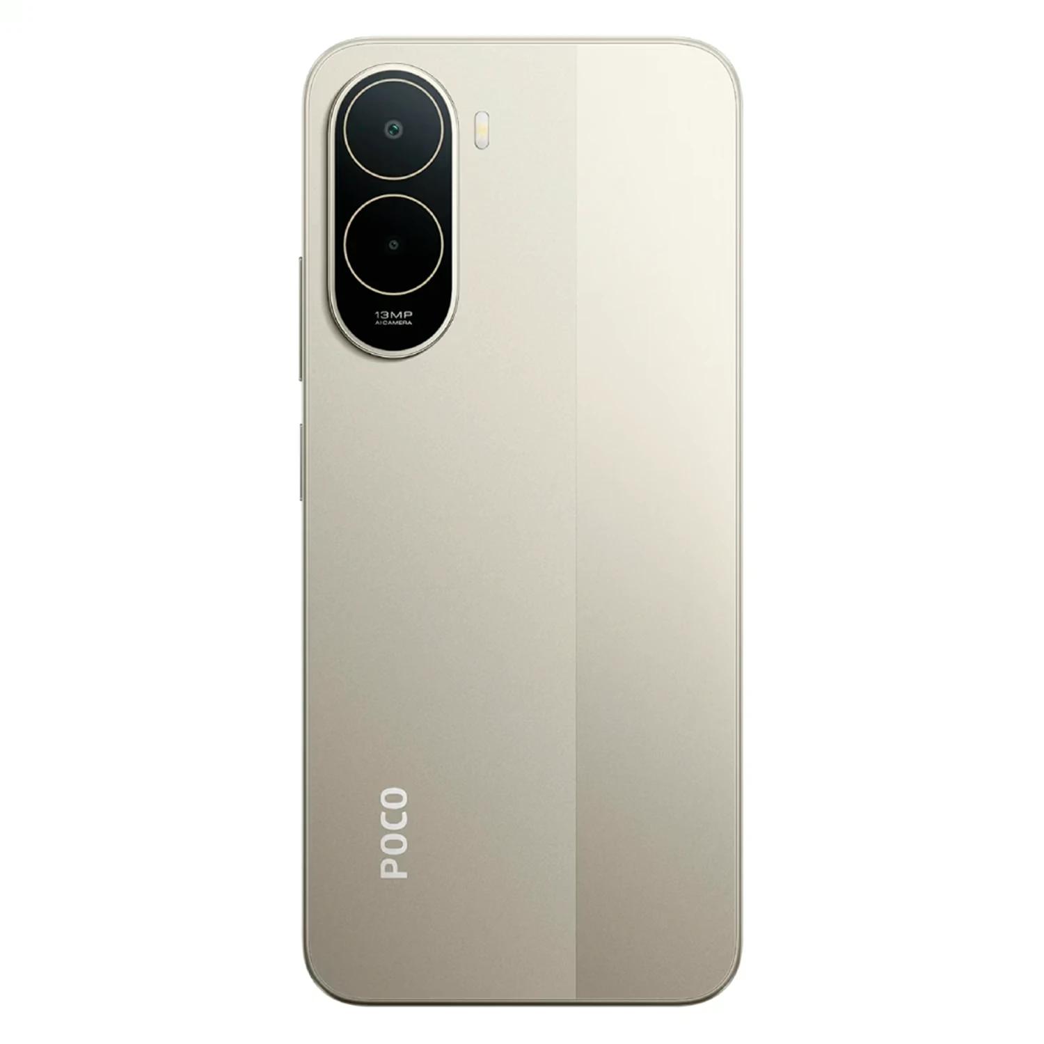 Smartphone Xiaomi Poco C81 Pro Global 256gb 4gb Ram Dual Sim Pantalla 6.9" - Dorado - Imagen 2