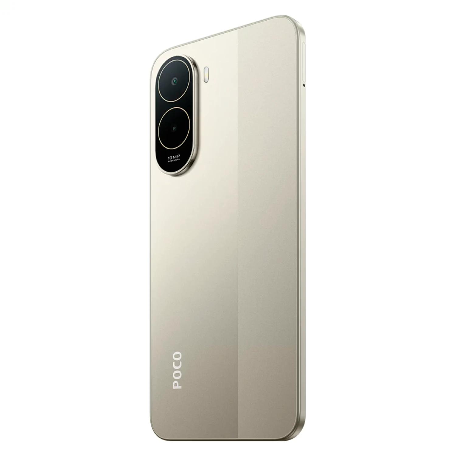 Smartphone Xiaomi Poco C81 Pro Global 256gb 4gb Ram Dual Sim Pantalla 6.9" - Dorado - Imagen 3