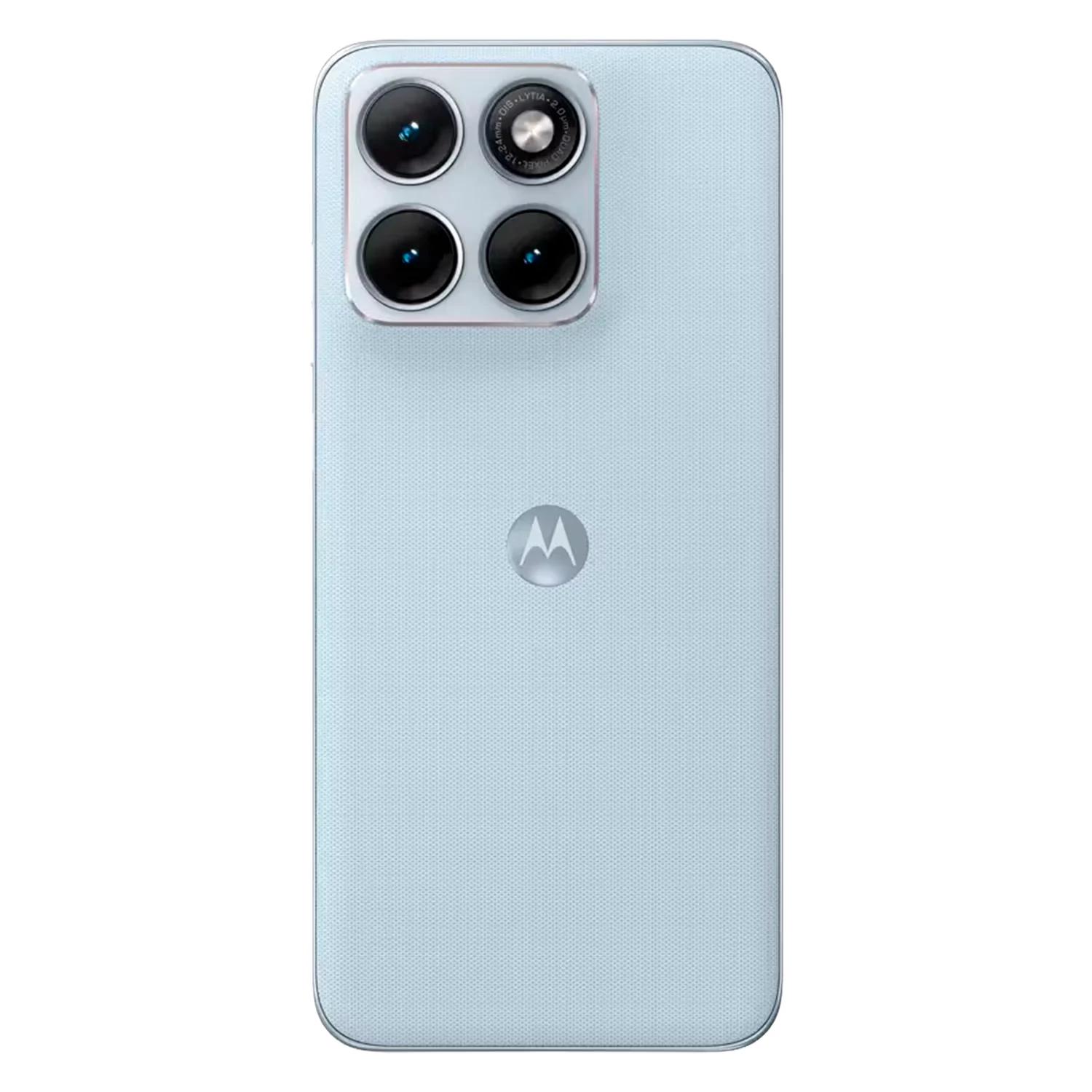 Smartphone Motorola Edge 70 Fusion 5g X2605-3 256gb 8gb Ram Dual Sim Pantalla 6.78" - Celeste - Imagen 2