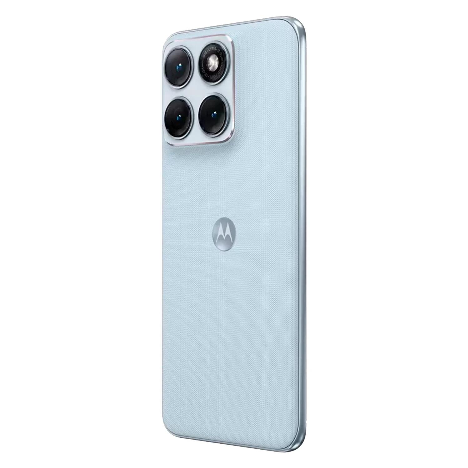 Smartphone Motorola Edge 70 Fusion 5g X2605-3 256gb 8gb Ram Dual Sim Pantalla 6.78" - Celeste - Imagen 3