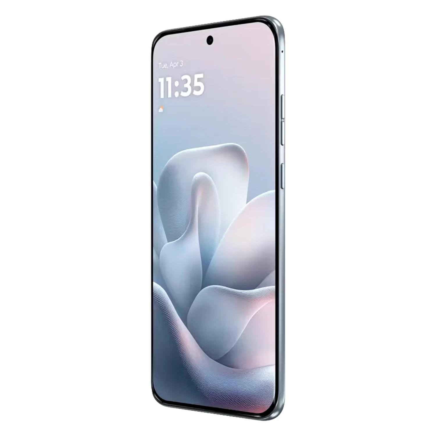 Smartphone Motorola Edge 70 Fusion 5g X2605-3 256gb 8gb Ram Dual Sim Pantalla 6.78" - Celeste - Imagen 4