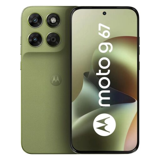 Smartphone Motorola Moto G67 Xt2621-1 256gb 4gb Ram Dual Sim Pantalla 6.78" - Verde