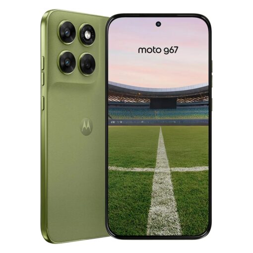 Alternative view of Smartphone Motorola Moto G67 Xt2621-1 256gb 4gb Ram Dual Sim Pantalla 6.78" - Verde