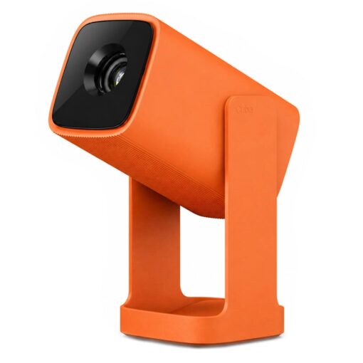 Projector Portátil Wanbo Cube 1 350 Lumens HD Bivolt - Naranja