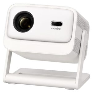 Projetor Portátil Wanbo Vali 1 Pro 900 Lumens Full HD Bivolt - Branco