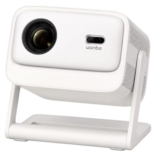Projector Portátil Wanbo Vali 1 Pro 900 Lumens Full HD Bivolt - Blanco