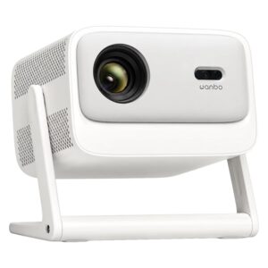 Projetor Portátil Wanbo Vali 1 Pro 900 Lumens Full HD Bivolt - Branco - Imagen 2