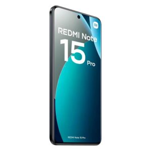 Smartphone Xiaomi Redmi Note 15 Pro 4g Global 256gb 8gb Ram Dual Sim Pantalla 6.77" - Negro - Imagen 3