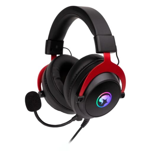 Headset Gamer Marvo Tactic 70 HG9067 RGB USB - Negro