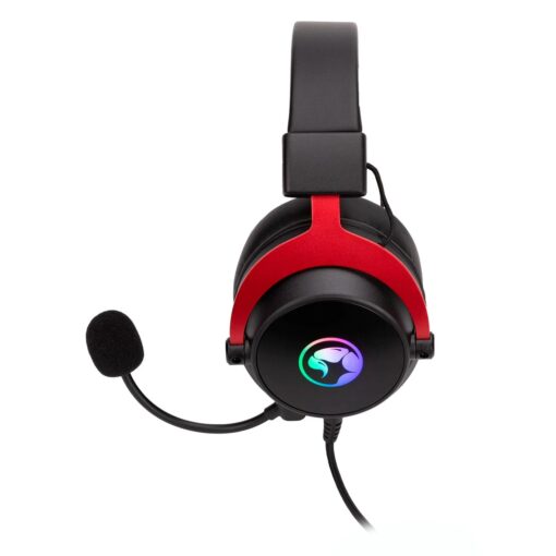 Alternative view of Headset Gamer Marvo Tactic 70 HG9067 RGB USB - Negro