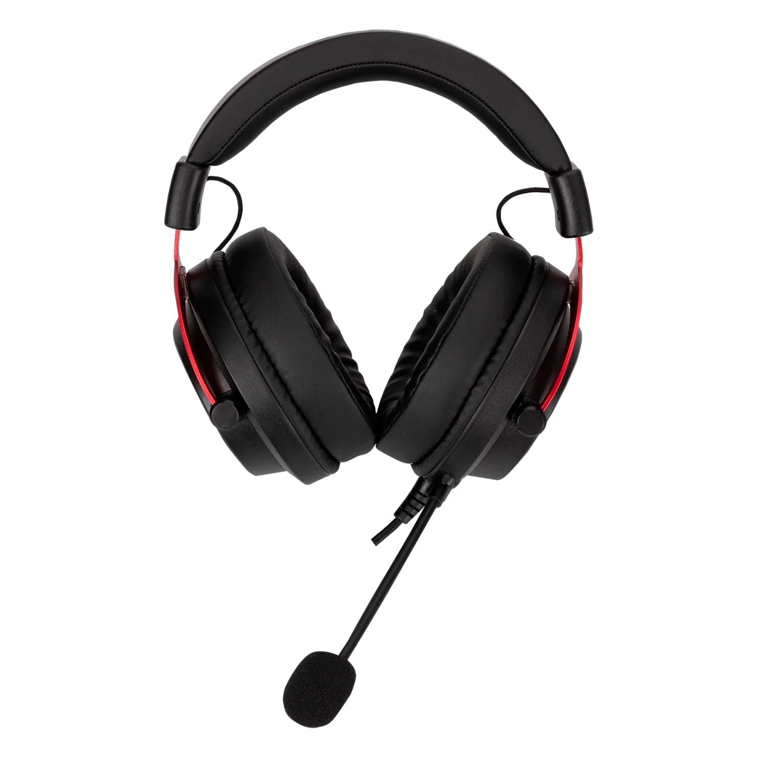 Headset Gamer Marvo Tactic 70 HG9067 RGB USB - Negro - Imagen 3
