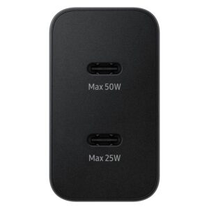 Cargador Samsung Ep-t5020bk 50w Usb-c/usb-c 1.8 Metros - Negro - Imagen 3