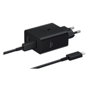 Cargador Samsung Ep-t5020bk 50w Usb-c/usb-c 1.8 Metros - Negro - Imagen 4