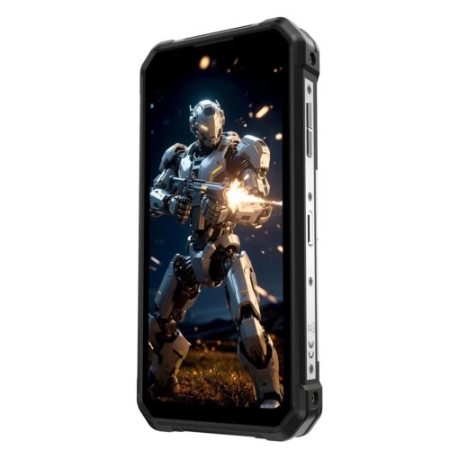 Alternative view of Smartphone Fossibot F107 Pro 5g 512gb 12gb Ram Dual Sim Pantalla 6.95" - Gris