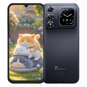Smartphone Fossibot S7 128gb 4gb Ram Dual Sim Pantalla 6.9" - Negro