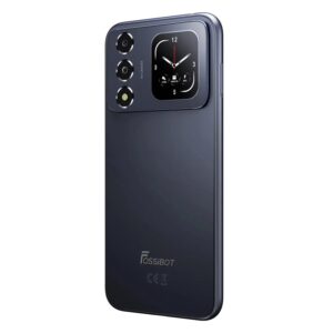 Smartphone Fossibot S7 128gb 4gb Ram Dual Sim Pantalla 6.9" - Negro - Imagen 4