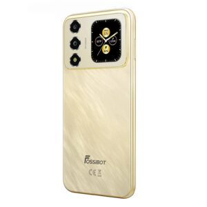 Smartphone Fossibot S7 128gb 4gb Ram Dual Sim Pantalla 6.9" - Dorado - Imagen 4