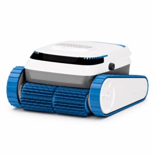 Robot Aspiradora Airrobo Qd40 Para Piscina - Gris Y Blanco