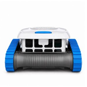 Robot Aspiradora Airrobo Qd40 Para Piscina - Gris Y Blanco - Imagen 3