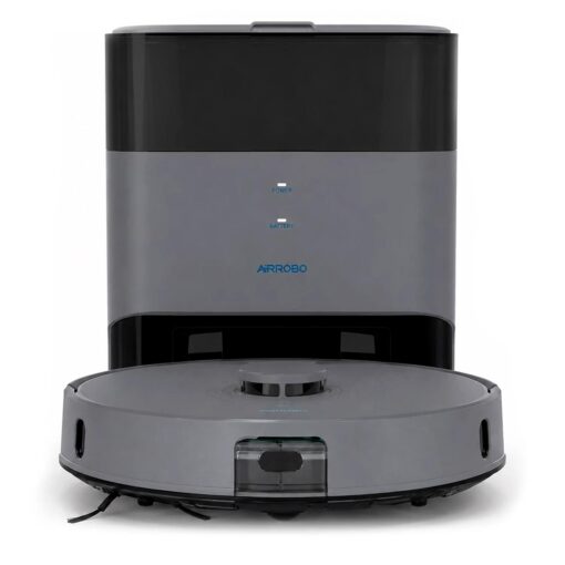 Alternative view of Robot Aspiradora Airrobo L50+ - Gris