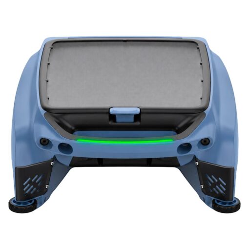 Robot Aspiradora Airrobo Qt200 Solar Para Piscina - Gris