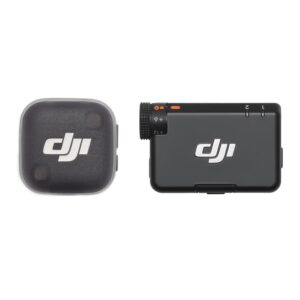 Microfone Lapela DJI Mic Mini 2 Sem Fio para Smartphone - Preto (1 TX + 1 RX)