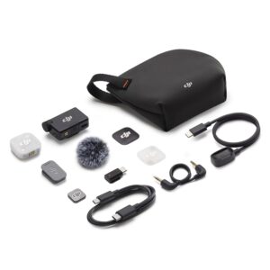 Microfone Lapela DJI Mic Mini 2 Sem Fio para Smartphone - Preto (1 TX + 1 RX) - Imagen 4