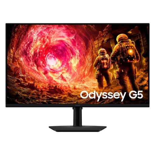 Monitor Gamer Samsung Odyssey G5 Ls32fg502enxza 32" Full Hd 180hz Ips - Negro
