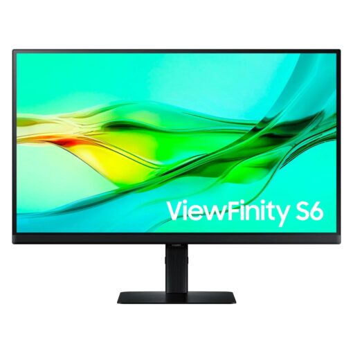 Monitor Samsung Viewfinity S6 Ls27d606uanxgo 27" Quad Hd 100hz Ips - Negro