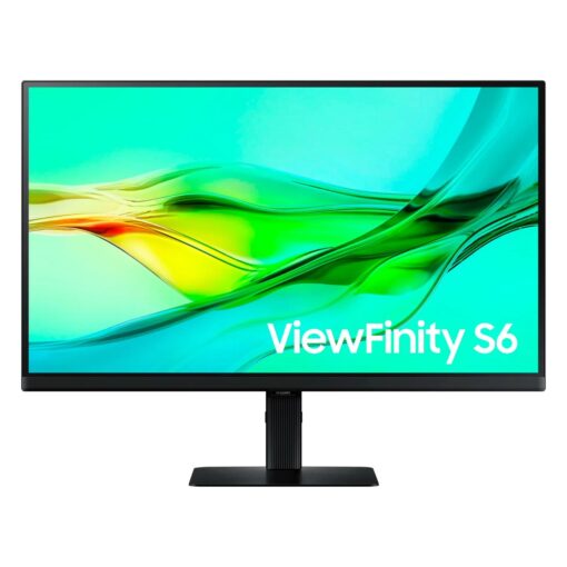 Monitor Samsung Viewfinity S6 Ls32d606uanxgo 32" Quad Hd 100hz Hdmi Usb-c - Negro