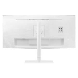 Monitor Samsung ViewFinity S6 LS34C654TANXGO 34" UWQHD Curvo 100Hz VA - Branco - Imagen 4