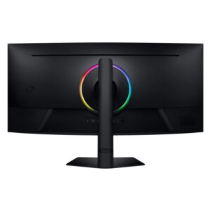 Monitor Gamer Samsung Odyssey G7 LS40FG756ENXZA 40" WUHD Curvo 180Hz VA - Preto - Imagen 4