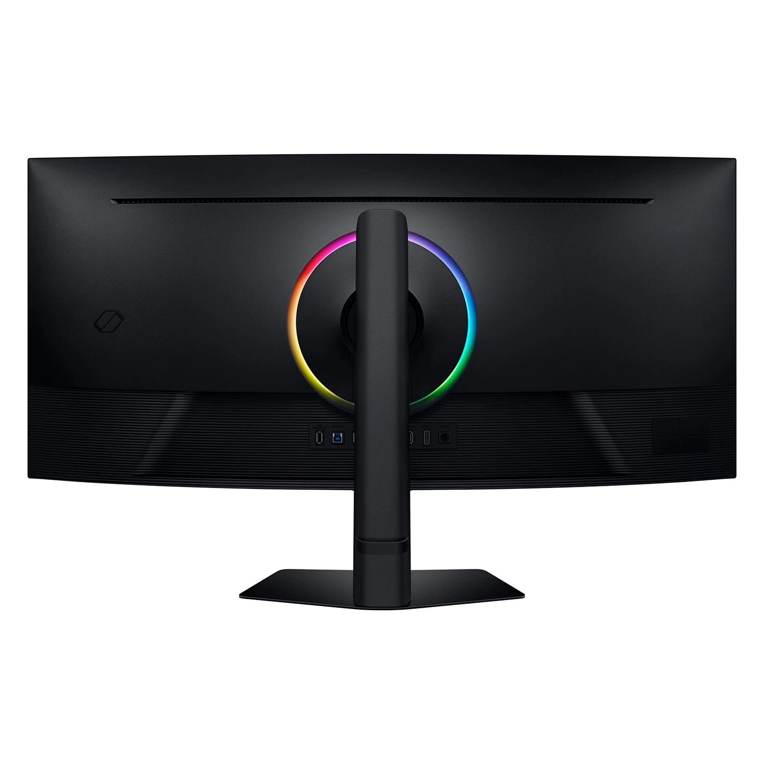 Monitor Gamer Samsung Odyssey G7 LS40FG756ENXZA 40" WUHD Curvo 180Hz VA - Preto - Imagen 4
