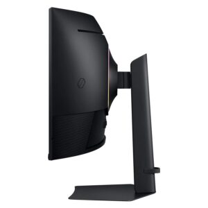 Monitor Gamer Samsung Odyssey G7 LS40FG756ENXZA 40" WUHD Curvo 180Hz VA - Preto - Imagen 5