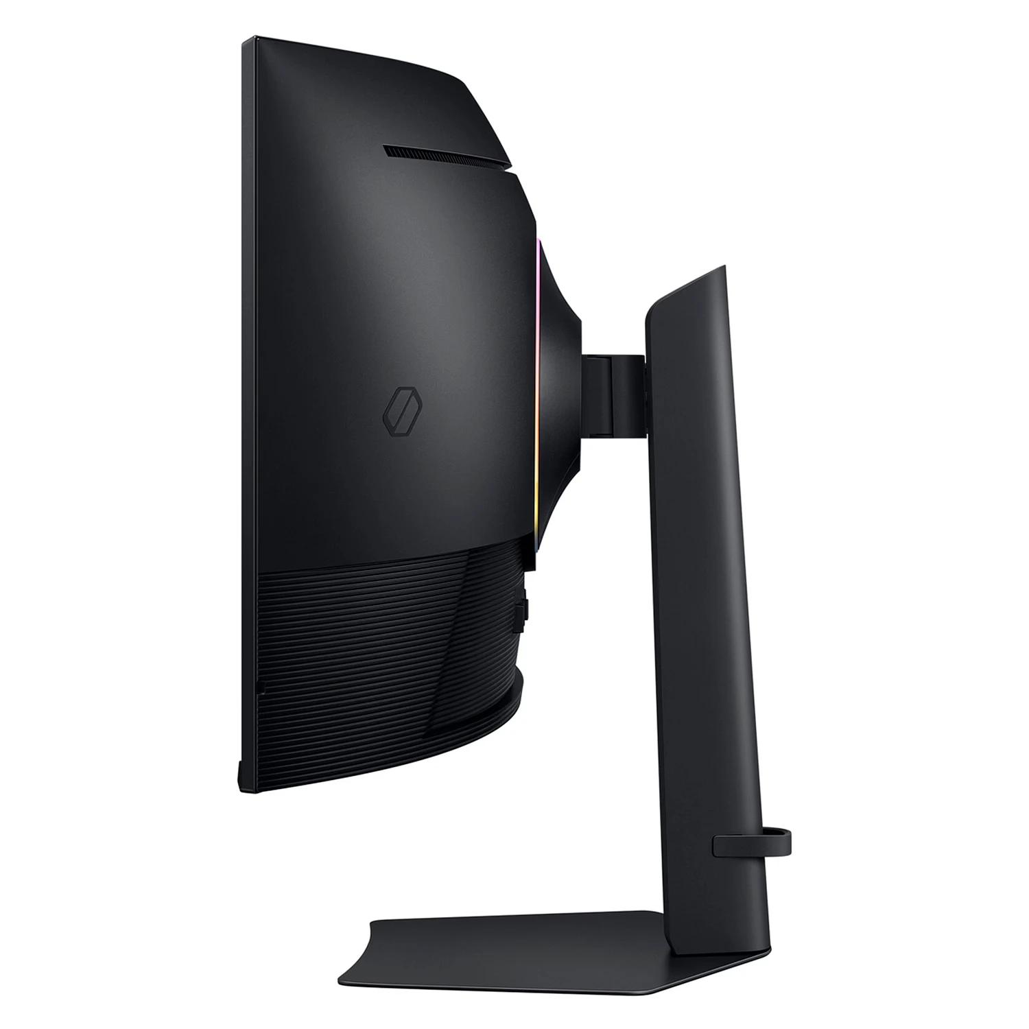 Monitor Gamer Samsung Odyssey G7 LS40FG756ENXZA 40" WUHD Curvo 180Hz VA - Preto - Imagen 5
