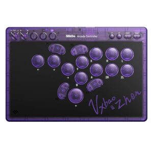 Control 8bitdo 80fg02 Arcade Vxbao&zhen Edition Switch/win - Purple