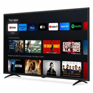 Smart Tv Jvc 43km348 43" Full Hd Google Tv Wifi - Negro - Imagen 2
