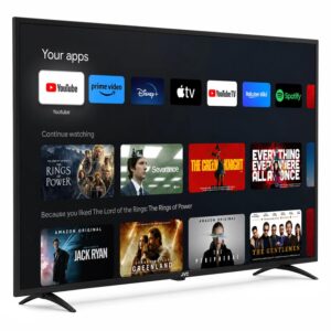 Smart Tv Jvc 43km348 43" Full Hd Google Tv Wifi - Negro - Imagen 3