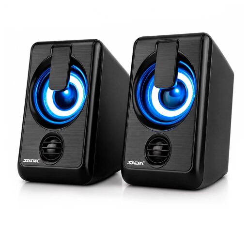 Caixa de Som Gamer Satellite AS-2301 USB - Preto