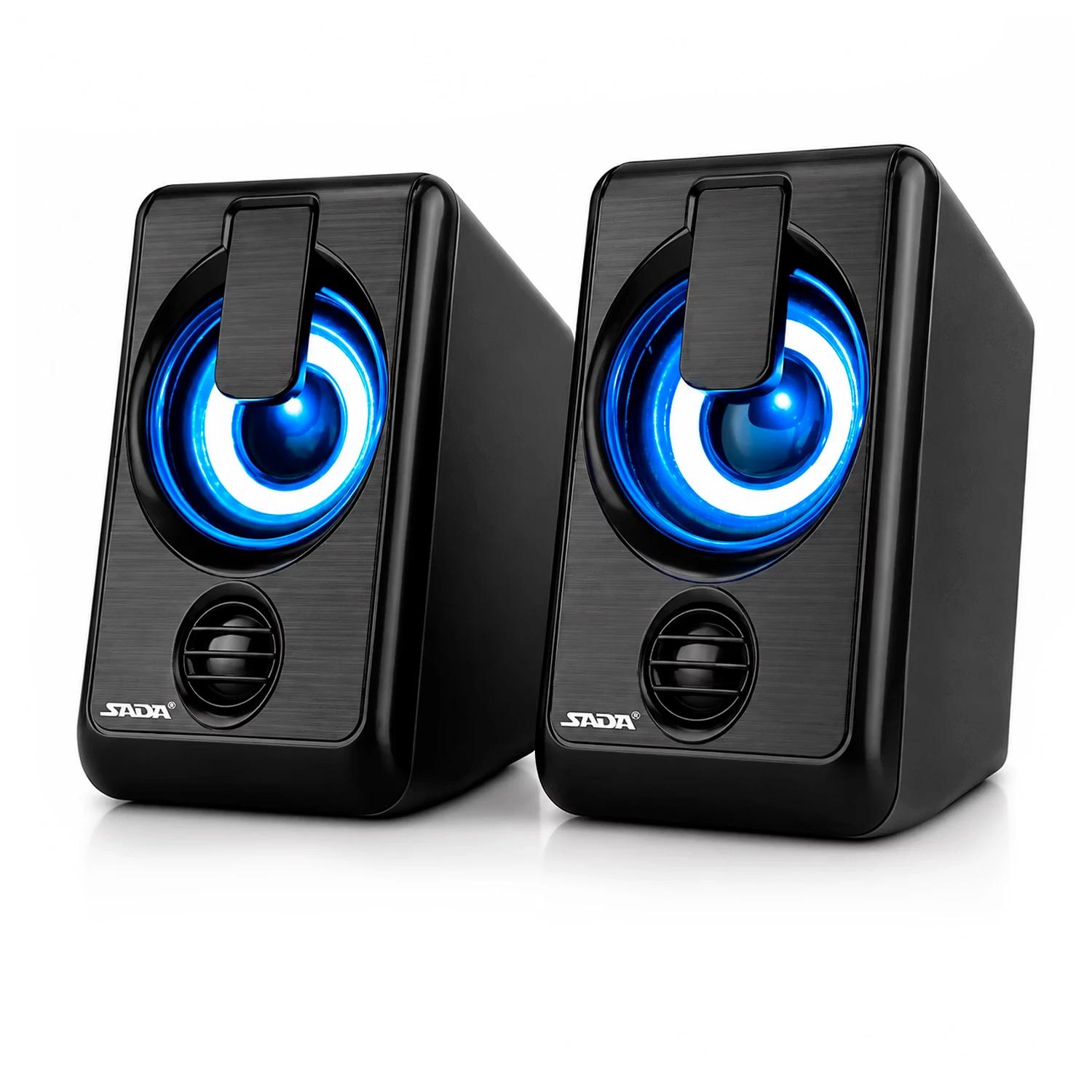 Caixa de Som Gamer Satellite AS-2301 USB - Preto