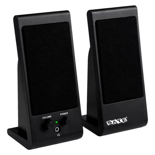 Speaker Satellite As-677u Usb 2.0 Black