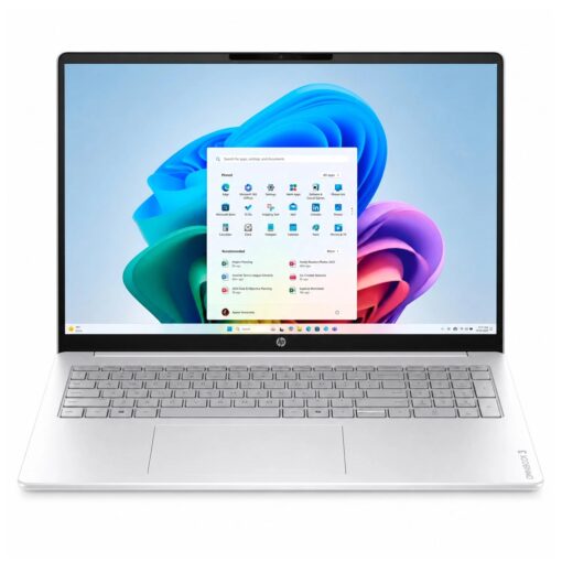 Notebook Hp Omnibook 3 Amd Ryzen 5-40 16gb Ram 256gb Ssd Pantalla 16" 2k Touch Windows 11 Inglés Plata - 16-by0205dx