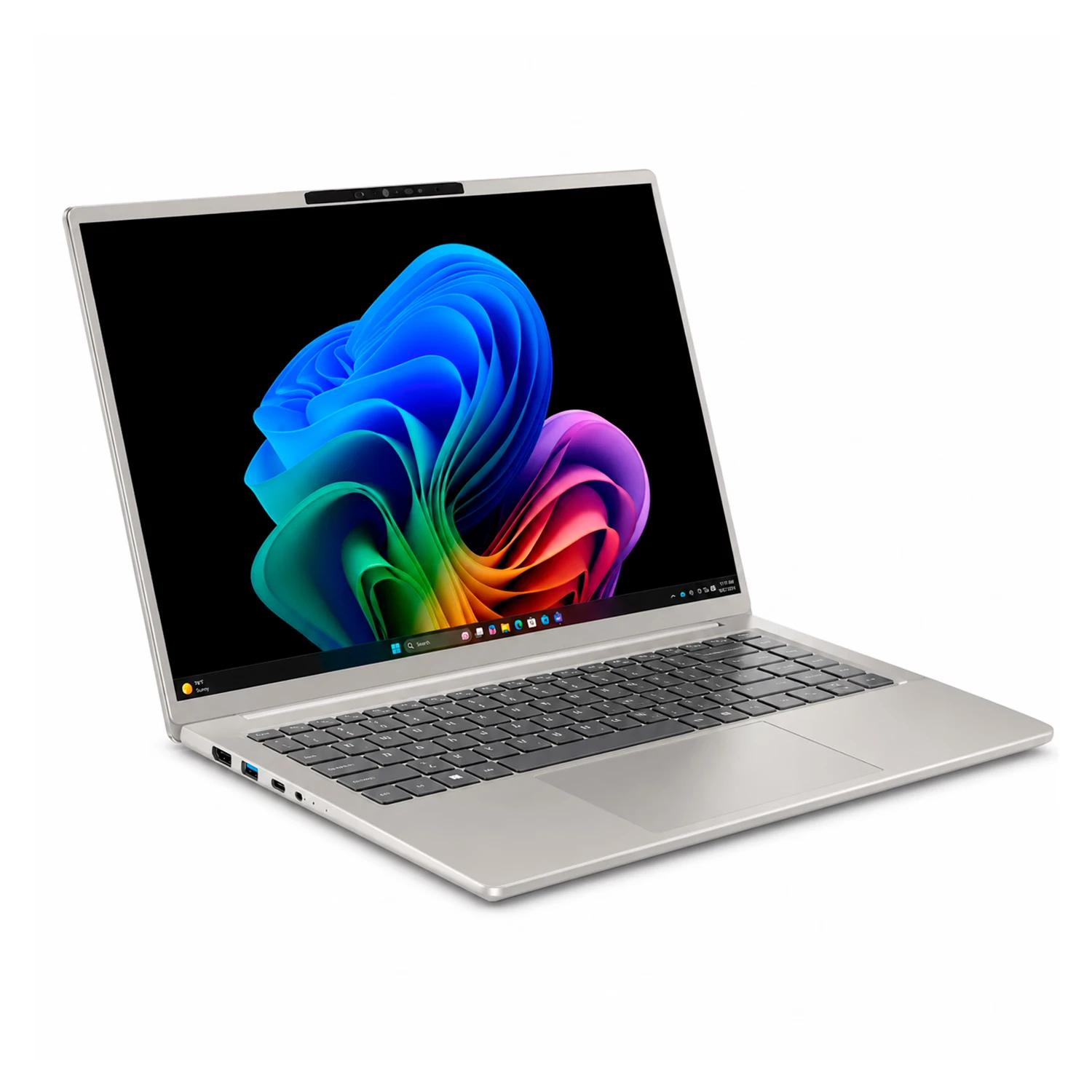 Notebook Acer Swift Go 16 AI Intel Core Ultra 5-322 16GB RAM 512GB SSD Tela 16" WQXGA OLED Windows 11 Inglês Prata - SFG16-I71T-51LC - Imagen 3