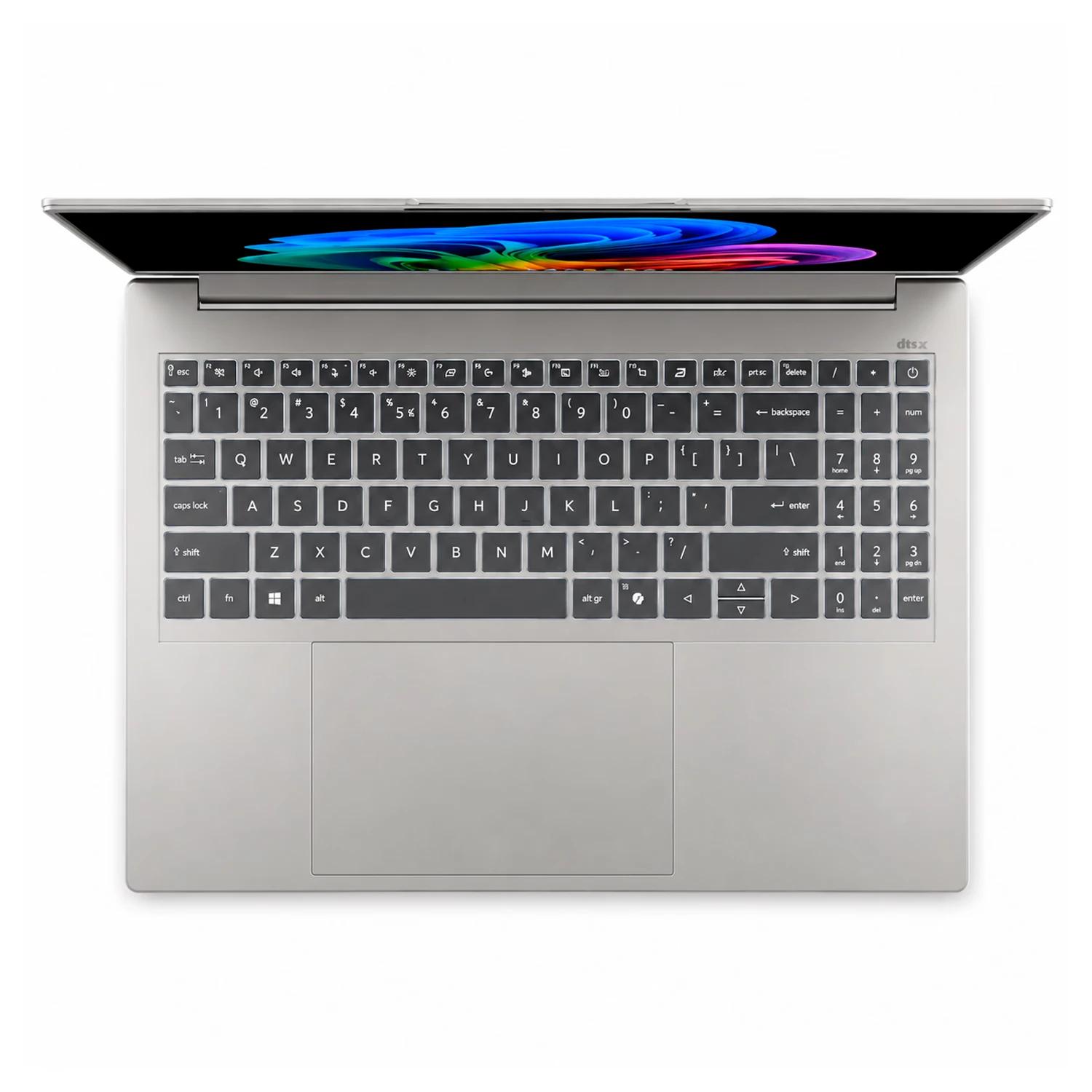 Notebook Acer Swift Go 16 AI Intel Core Ultra 5-322 16GB RAM 512GB SSD Tela 16" WQXGA OLED Windows 11 Inglês Prata - SFG16-I71T-51LC - Imagen 4