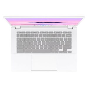 Notebook ASUS Chromebook Plus CX34 Intel Core i3-1215U 8GB RAM 256GB UFS Tela 14" Full HD ChromeOS Inglês Branco - CX3402CBA-DH386 - Imagen 3