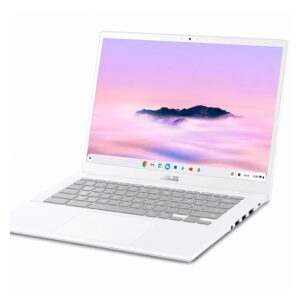 Notebook ASUS Chromebook Plus CX34 Intel Core i3-1215U 8GB RAM 256GB UFS Tela 14" Full HD ChromeOS Inglês Branco - CX3402CBA-DH386 - Imagen 4