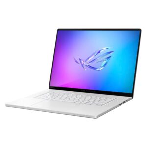 Notebook Asus ROG Zephyrus GU605CW-XS98 Intel Core Ultra 9-285H RTX 5080 64GB RAM 2TB SSD Tela 16" OLED Windows 11 Inglês Branco - GU605CW-XS98 - Imagen 2