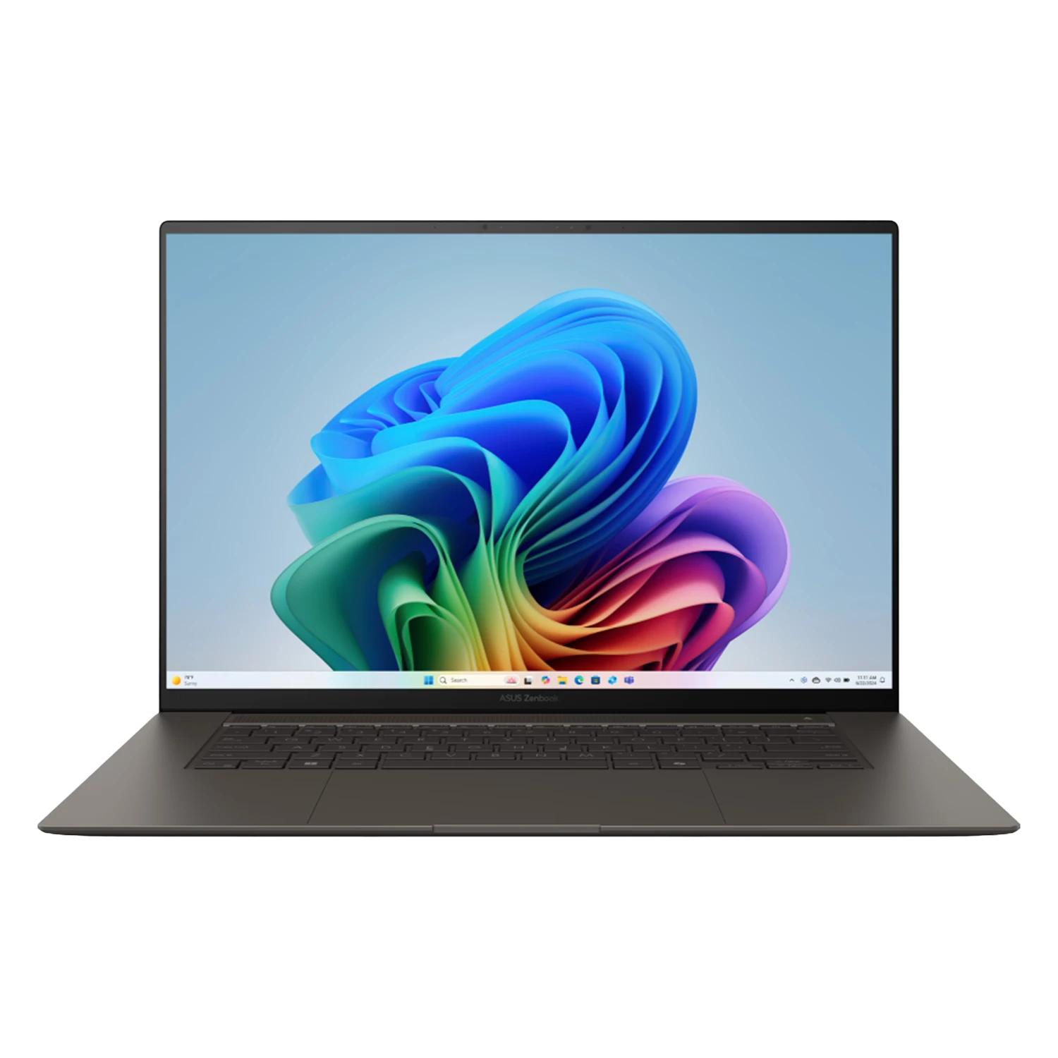 Notebook Asus Zenbook S 16 Amd Ryzen Ai 7-350 24gb Ram 1tb Ssd Pantalla 16" 2k Oled Touch Windows 11 Inglés Gris - Um5606ka-ps77t