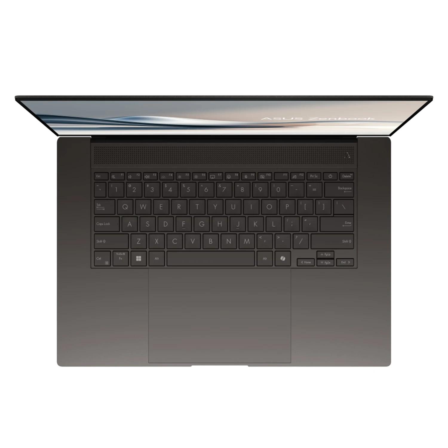 Notebook Asus Zenbook S 16 Amd Ryzen Ai 7-350 24gb Ram 1tb Ssd Pantalla 16" 2k Oled Touch Windows 11 Inglés Gris - Um5606ka-ps77t - Imagen 2