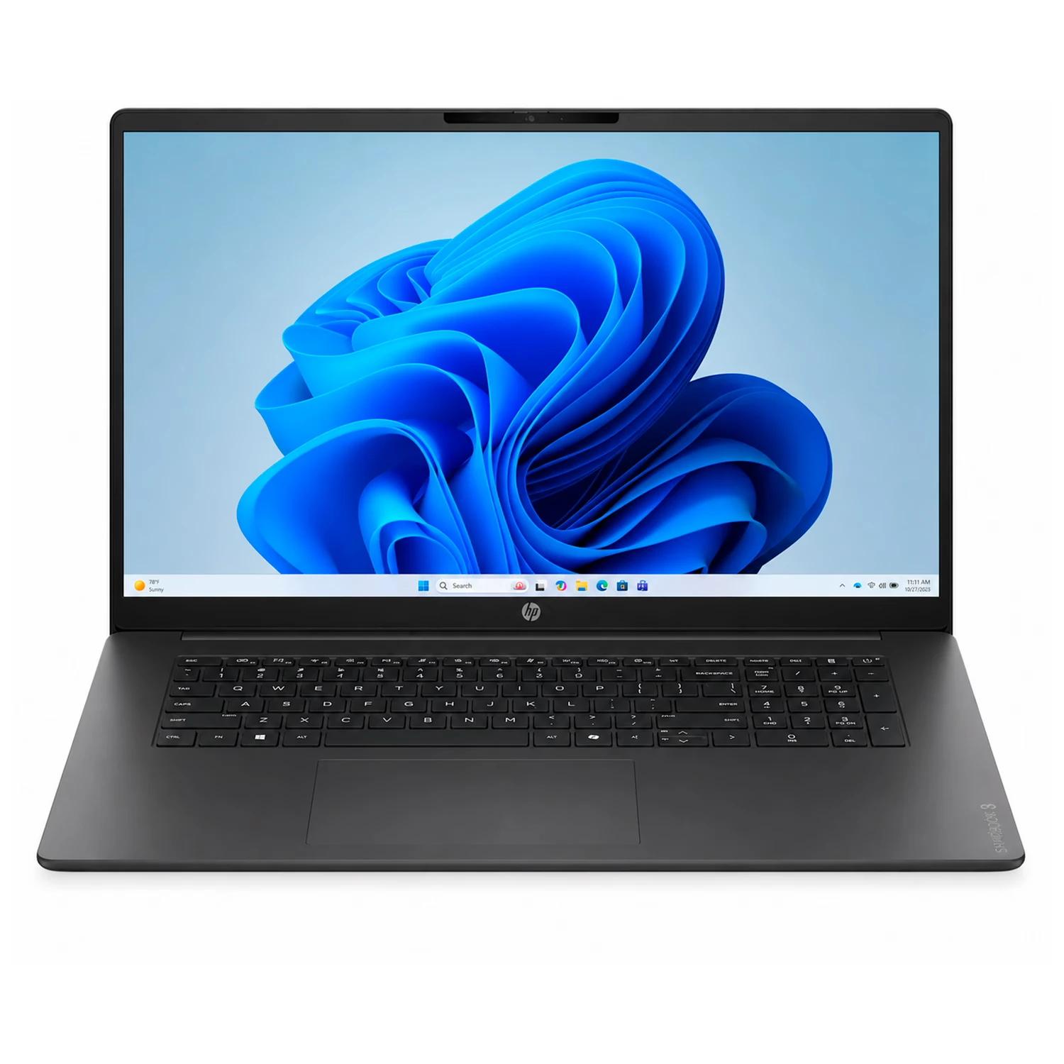 Notebook Hp Omnibook 3 Ai Intel Core Ultra 7-255u 16gb Ram 1tb Ssd Pantalla 17.3" Full Hd Windows 11 Inglés Plata - 17-dg0117dx